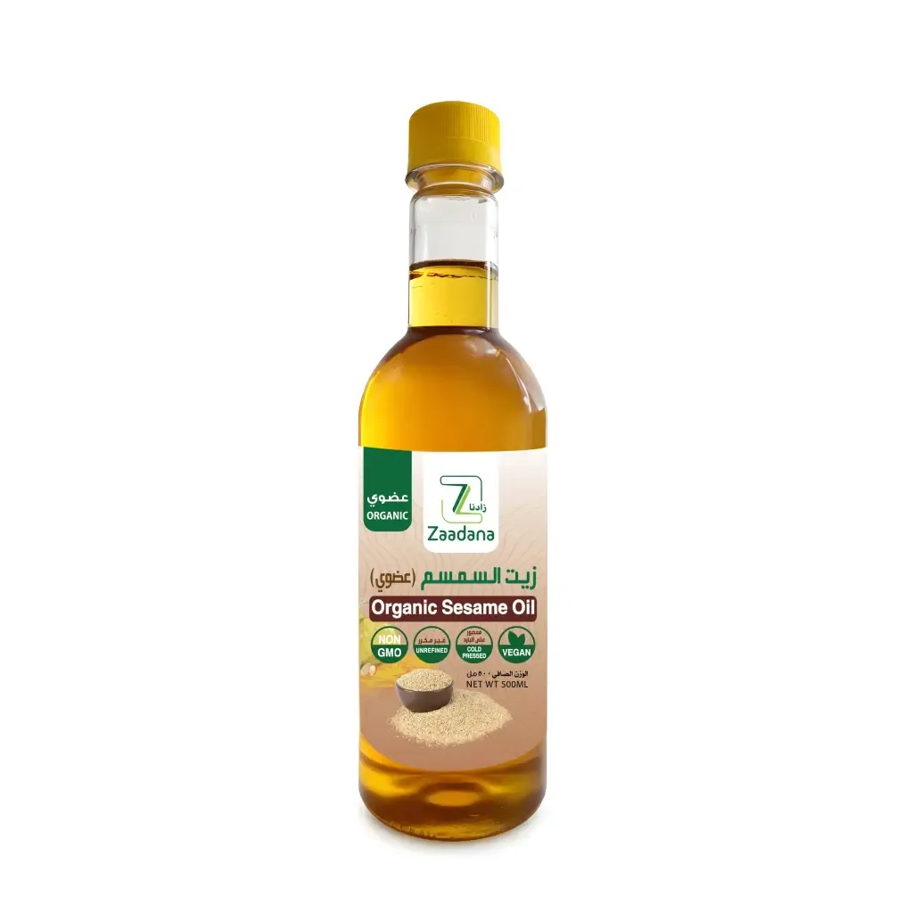 زيت السمسم ( عضوي ) 500مل
